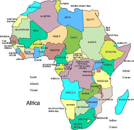 Africa Map