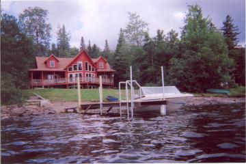 Moose Alley off Rte 3 north Vacation Rental