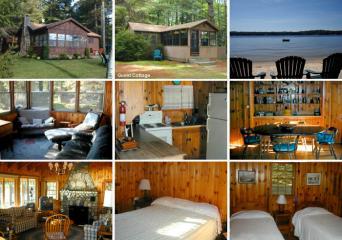 Brandy Pond Cottage, Dayebrook  Vacation Rental